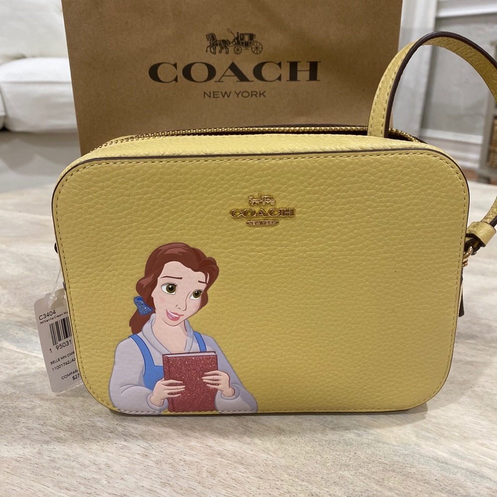 Coach x Disney Belle bag